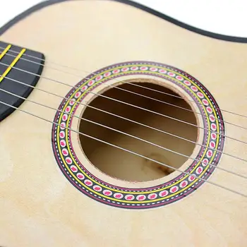 

Amusing Kids Guitar Kids Toys Guitar 23" Student Ukulele Handicrafts Gift Acoustic Guitar Intellectual Teaching Children