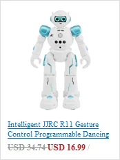 Intelligent Mini robot electronic Fun Robot Dancing Children Electric Universal Light Music Model Toy Colorful lights plastic PH