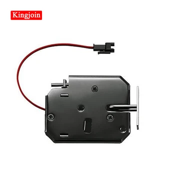 

High quality DC 12V 2A electromagnetic door lock cabinet drawer lock electronic control lock