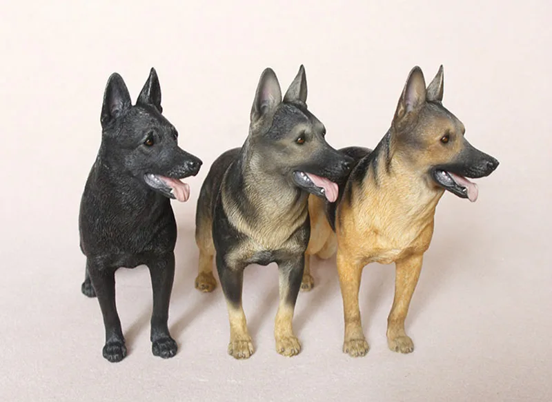 Mr.z-ジャーマンシェパード犬のシミュレーションフィギュア,約