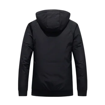 

Cotton-padded Men's Coat Winter 2019 New Thickened Fashion Popular Logo Cotton Jacket Short Cargo Down Jacket Men Down Coats