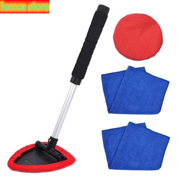

Car windscreen cleaning tool Kit window cleaner wand extendable handle windscreen cleaner tool windscreen wiper