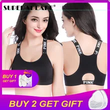 SUPERAPEAPE, женский спортивный бюстгальтер, топ, черный, мягкий, для йоги, фитнес лифчик, спортивная майка, женский спортивный бюстгальтер для йоги, пуш-ап, спортивный бюстгальтер
