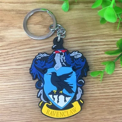 Harri Potter Platform 9 3/4 Хогвартс Гриффиндор Слизерин Ravenclaw Hufflepuff багаж идентификатор метки адрес держатель багажные ярлыки - Цвет: 15