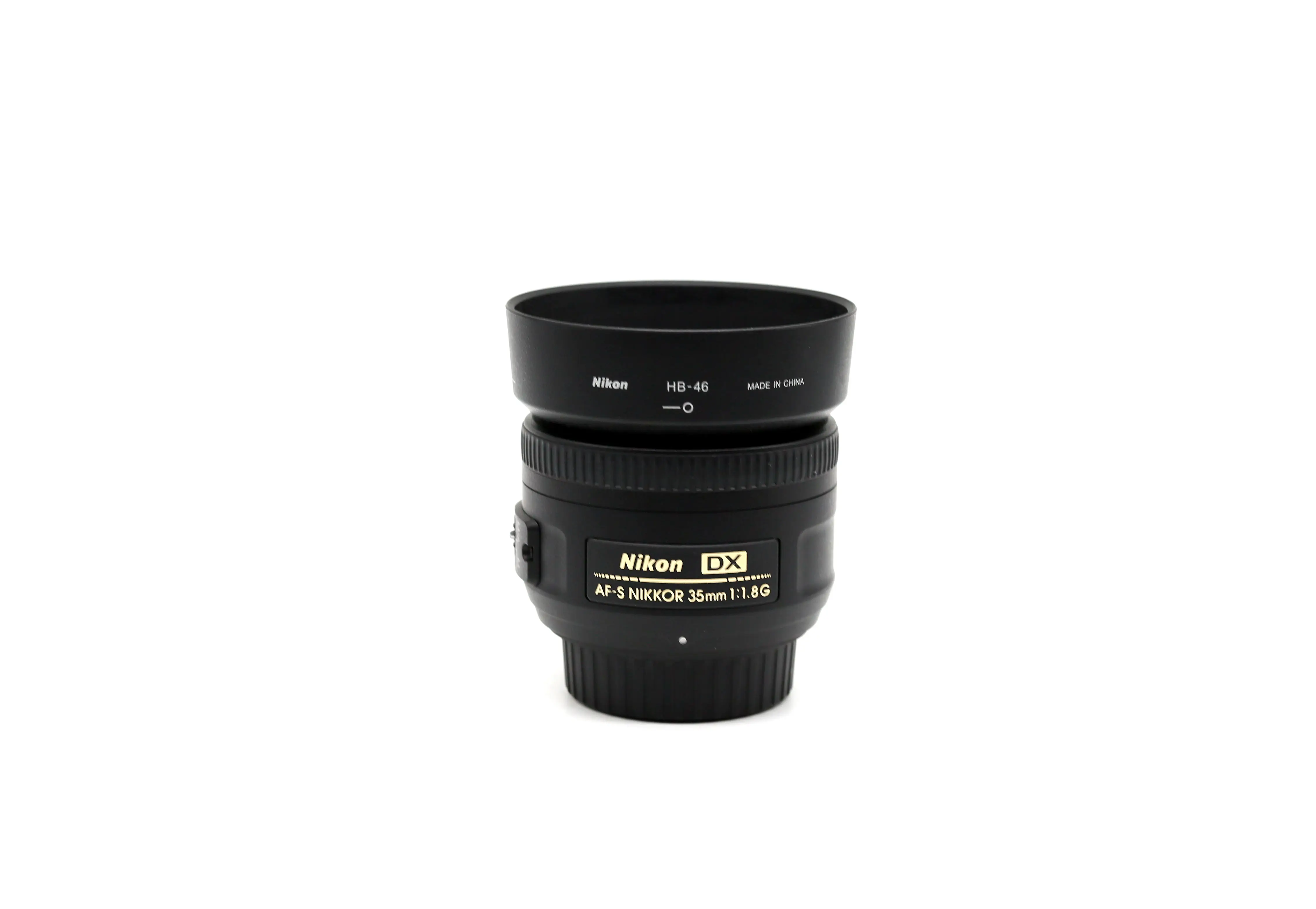 Nikon AF-S DX NIKKOR 35mm f/1.8G Lens with Auto Focus for Nikon