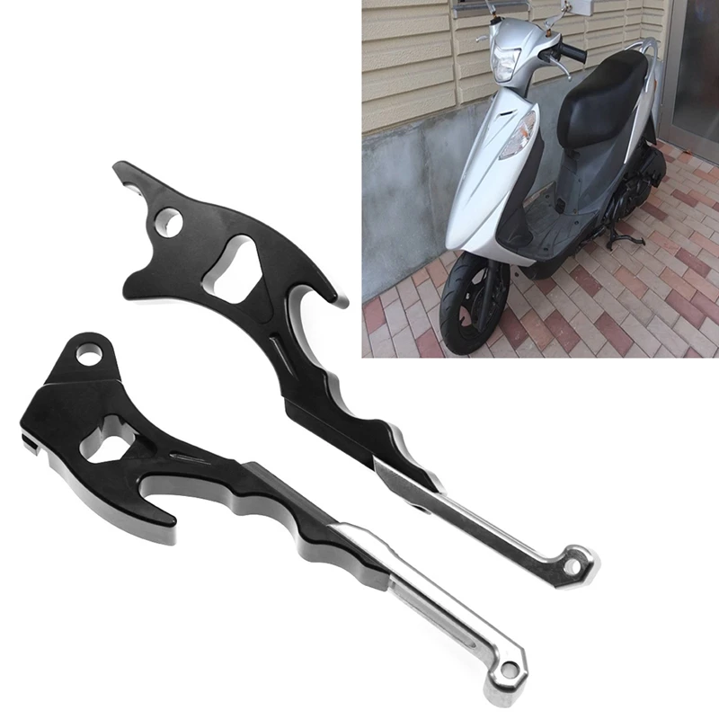 For SUZUKI Address V125 V125G Motorcycle Scooter Brake Handle Adjustable  Clutch Brake Lever| | - AliExpress