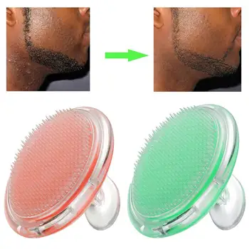 

Bath Shampoo Washing Hair Massager Comb Scalp Facial Brush Hairstyling Tool Strong flexible comb willnot break during normal use