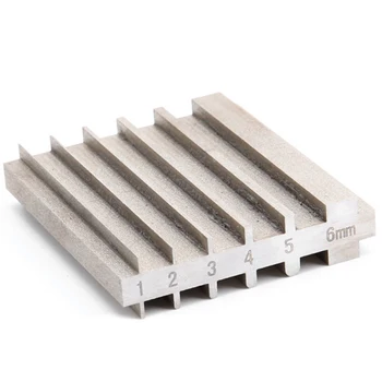 

Steel Double Side Repair Tool for Sharpening Wide Shovel Cutting Leather Thinner Edge Skiving Tool Leather Craft Accessories