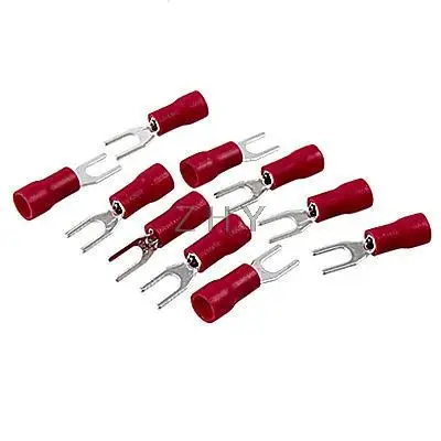 

1000 3.2mm Bolt Furcate Pre Insulated Fork Terminal Connect