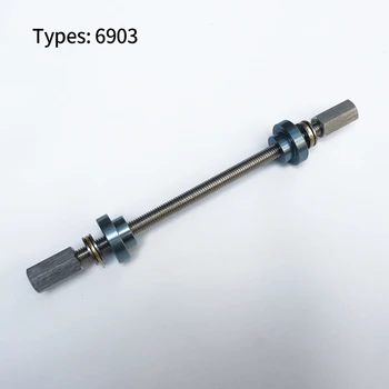 

Wheel Bottom Bracket BB Tool Road Bike Outdoor Handheld Bearing Press Set Hub Portable Aluminum Alloy Wear Resistant Practical