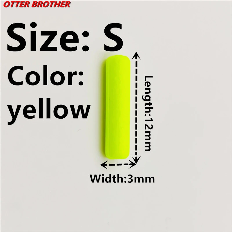 yellow S