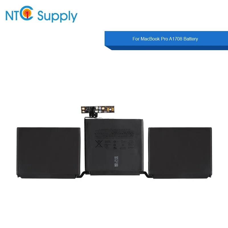 NTC Supply Battery For font b MacBook b font Pro 13 3 inch A1708 2016 2017