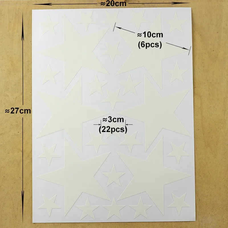 49 шт светится в темноте звезды/28 шт светящиеся звезды наклейки на стену Детская комната украшения домашний декор светящиеся звезды наклейки для потолка