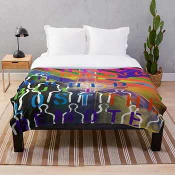 

Soft Blanket for Bed Sherpa Flannel Fleece Blanket Home Travel Sofa Soft Throw Blanket I Lost The Remote