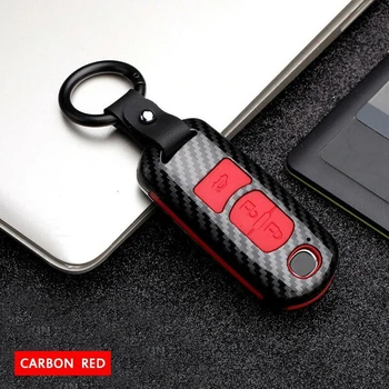 

Anti lost Car key case Replacement For Mazda 3 5 6 CX5 CX3 CX7 CX9 Shell Practical