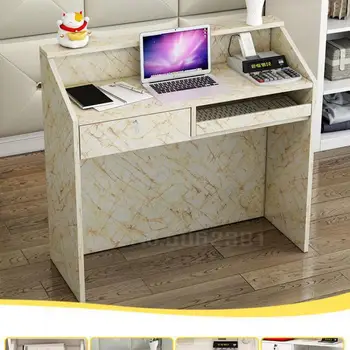 

Simple Modern Supermarket Cashier, Bar Table, Small Beauty Salon, Reception Counter, Clothing Shop, Front Desk