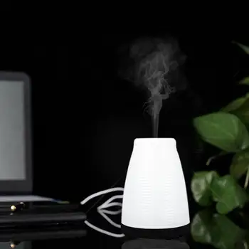 

100ml Air Purifier Aromatherapy Diffuser Humidifier Colorful Light Room Indoor Bedroom Living Room Mist Maker Silent Timer Elect