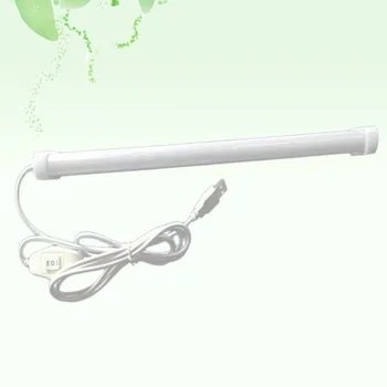 

20CM 5V USB Simple Designed White Light Eye Protection Table Lamp Bed Desk Desk Reading Light Emergency Light Strip