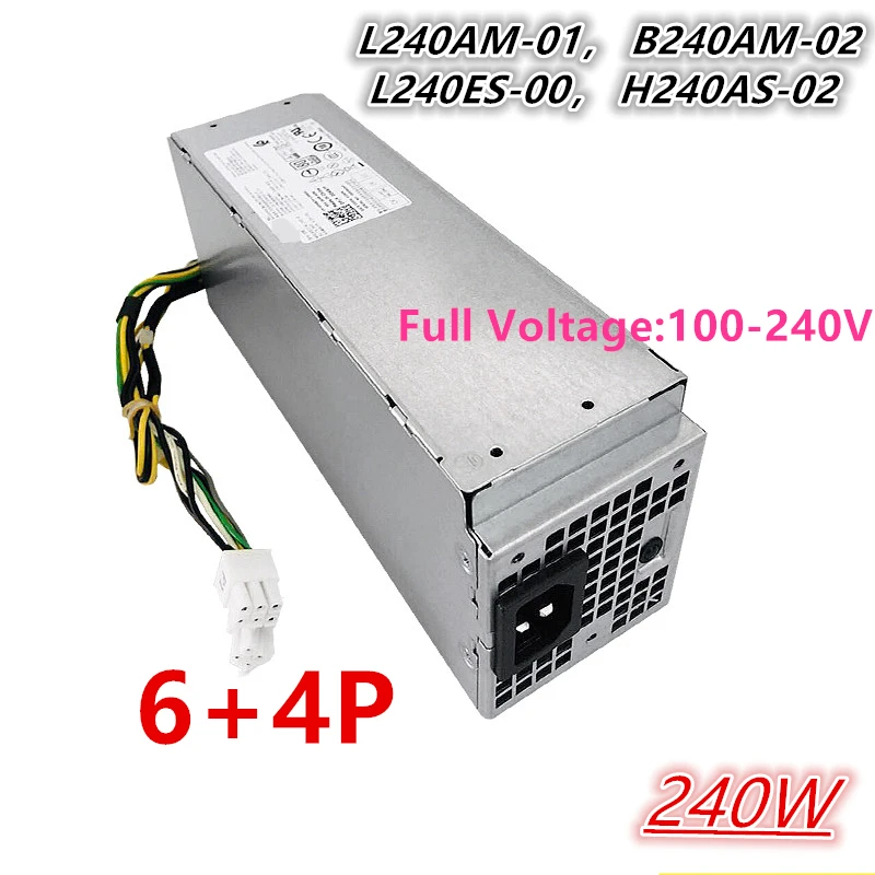 Новый блок питания для ноутбука Dell 3050 3060 3650 5050 7050 6Pin 240W Питание H240ES 00/02 L240AM 02/00 B240NM 00
