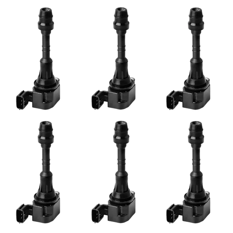 

Ignition Coil Pack Of 6 for Nissan Altima 22448-8J115 3.5L 4.0L V6
