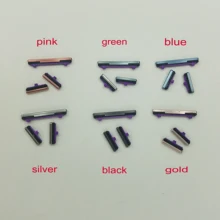 Для samsung Galaxy S10 G973 G973F S10+ S10 Plus G975 G975F корпус для телефона Новая кнопка включения Кнопки громкости