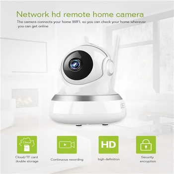 

IP Camera WiFi 1080P CCTV Home Security Cameras Video Surveillance Security Wireless Network Wide View Angle Camaras of Security