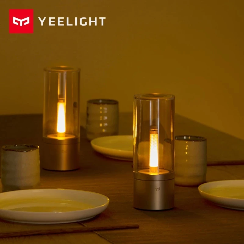 Оригинальный Yee светильник Candela Led Night ight умный подвесной атмосферный для mi home Smart