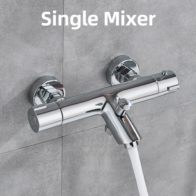 Chrome Mixer A