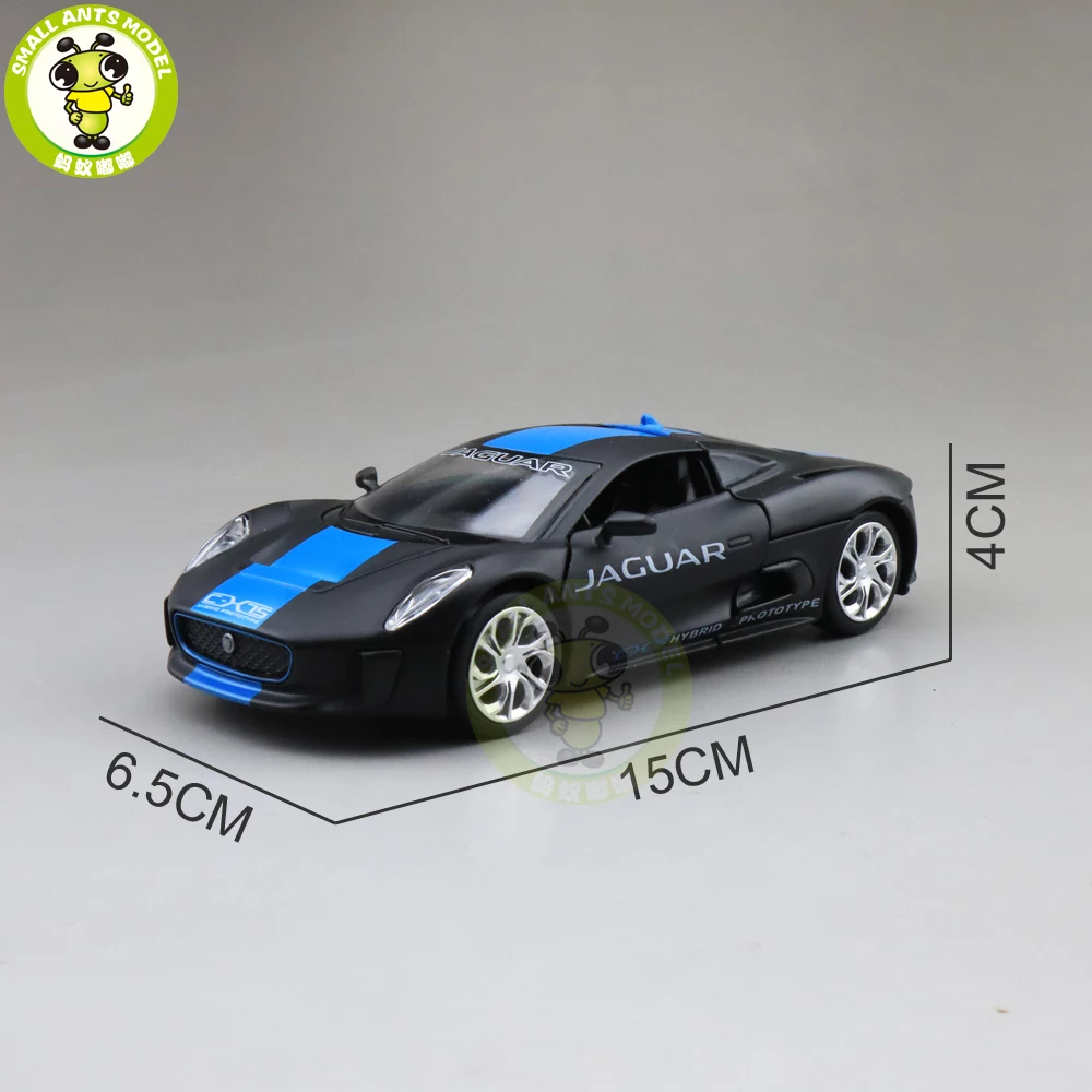 1/32 CAIPO JAGUAR C-X75 C X75 литая модель автомобиля игрушки для детей Подарки для мальчиков девочек