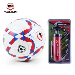 Match 5 Football Soccer Ball Wear-resistant  Air Ball Hand Pump /Needle Ball Set Inflator Soft PU Training Sport Accessories