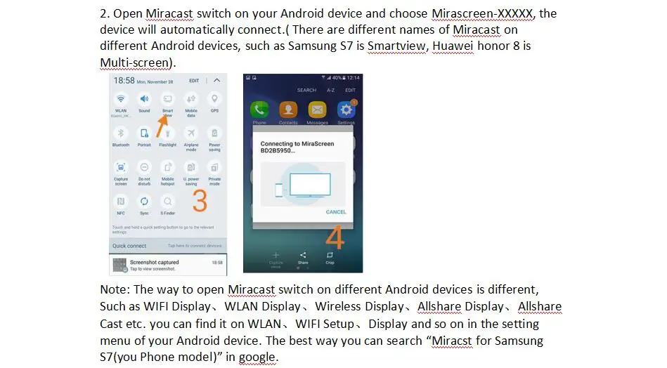 Mirascreen Мини ПК Android tv Stick Miracast airplay Anycast tv Dongle& G7 телевизионный HD кабель для apple ios VS Netflix DVB-T2 youtube