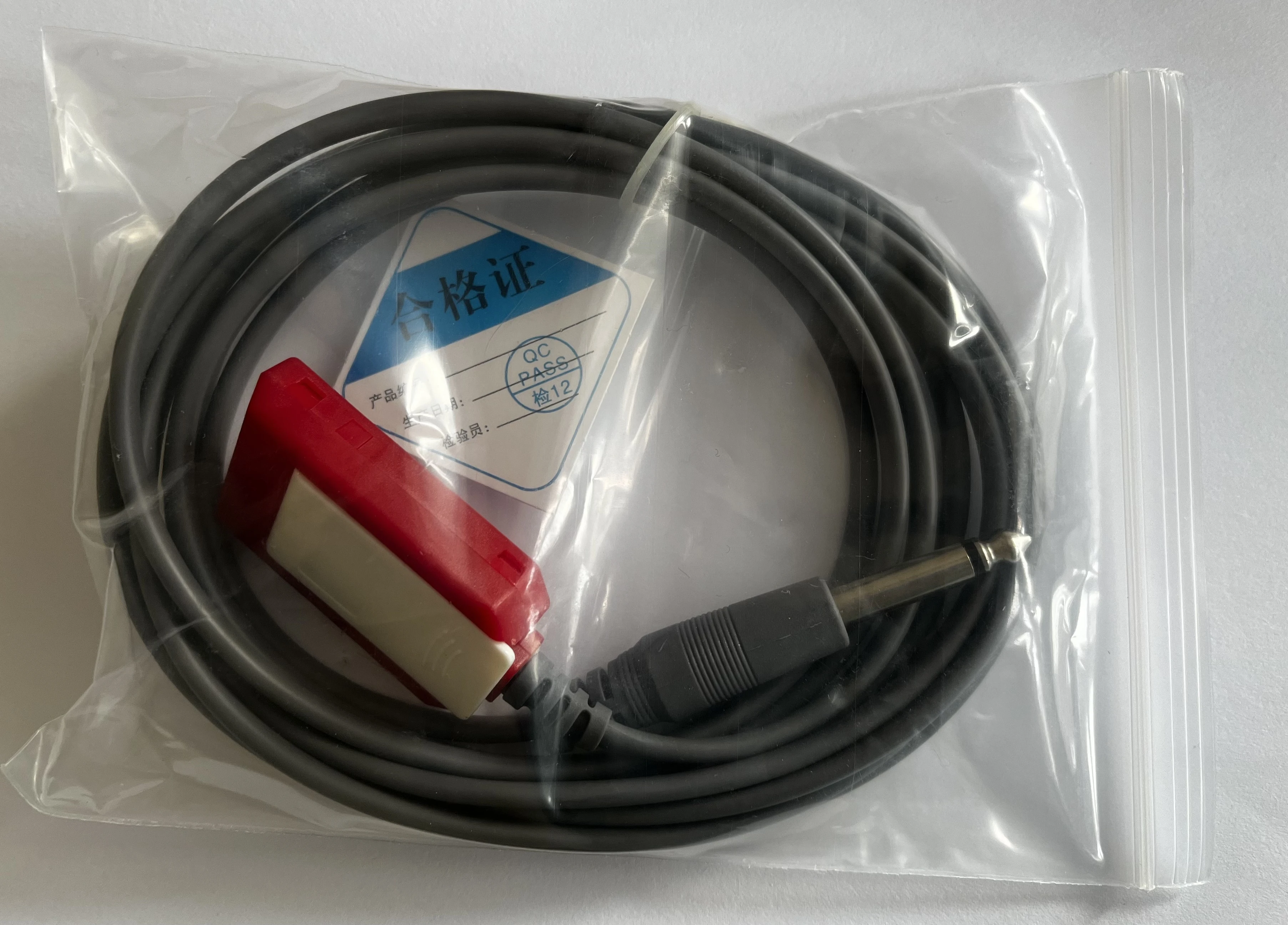 Erbe20194075ConnectingCableForNeutralElectrodesLength4mNew
