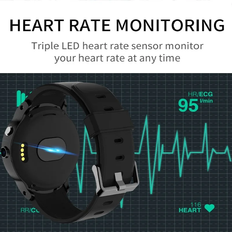 SULEIYI I3 Smart Watch 1.5 Inch MTK6580 Quad Core 1.3GHZ Android 5.1 3G Smart Watch 500mAh 2.0 Mega Pixel Heart Rate Monitor