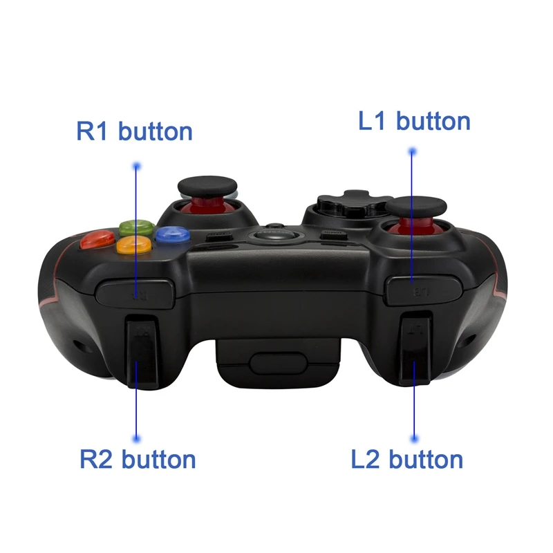 EasySMX ESM-9013 Wireless Gamepad Joystick Game Controller Compatible with PC PS3 TV Box Android Smartphone Joypad Controller