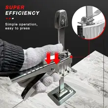 

All-Steel Tile Height Regulator Leveling Auxiliary Tool Floor Tile Wall Positioning Adjustable Height Regulator Hand Tool