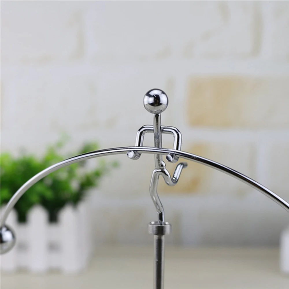 1Pc Newtons Cradle Table Decor Balance Ball Pendulum Ball Physics Tumbler Craft Home Decorations Desk Toy Gift 6
