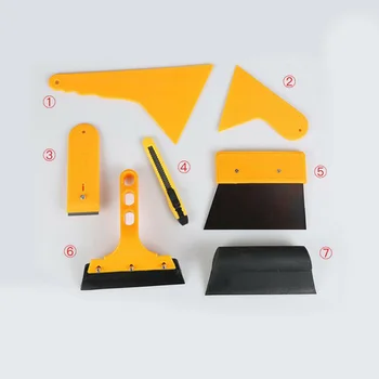 

Fitting Professional Installation Car Window Tint Tools Kit Auto Wrapping Accessories Plastic Film Tinting Scraper Portable