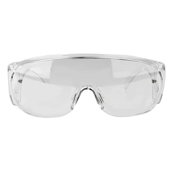 

Protective Glasses Work Antisand Windproof Anti Dust Anti-Fog Transparent Goggles Eye Protection.