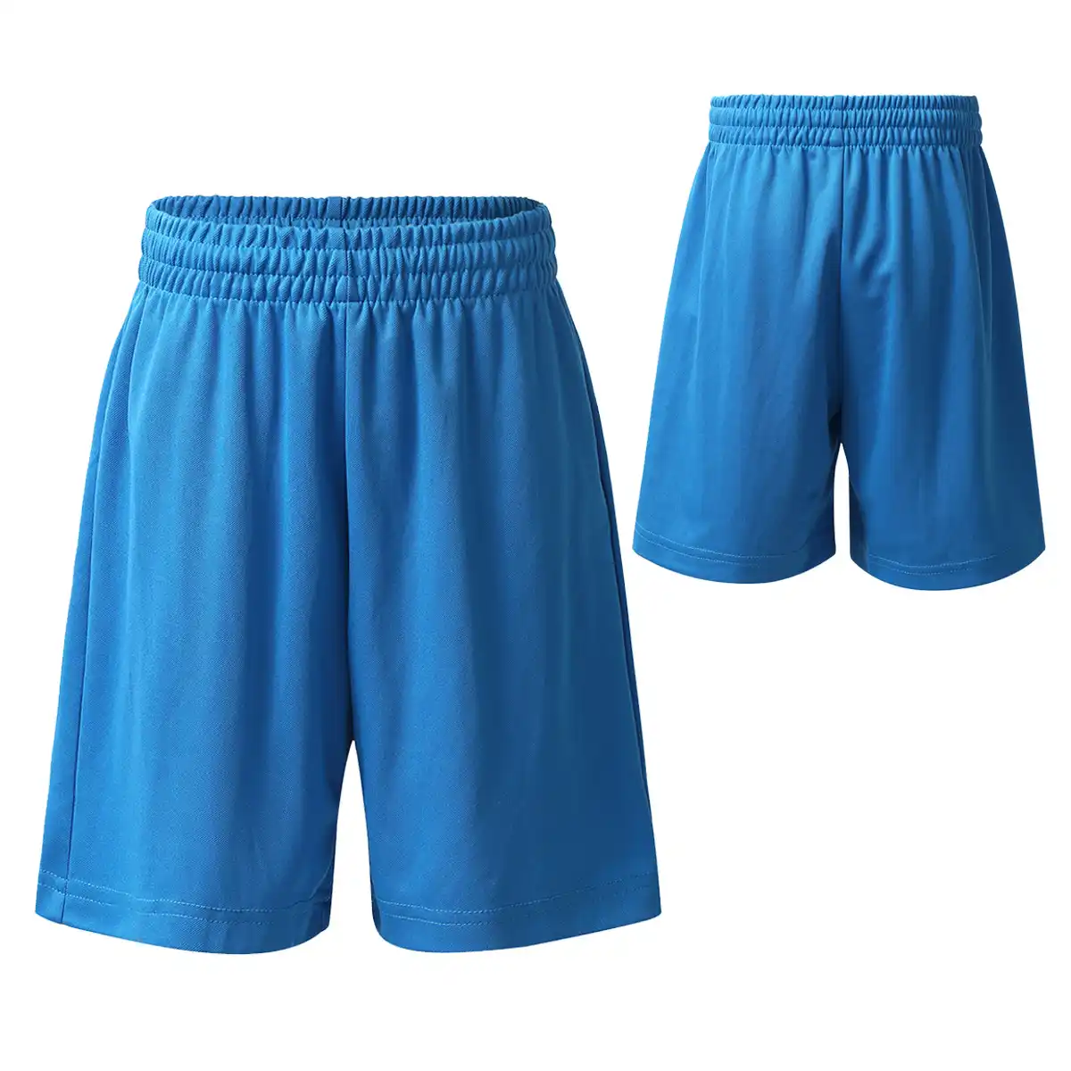 baby blue basketball shorts