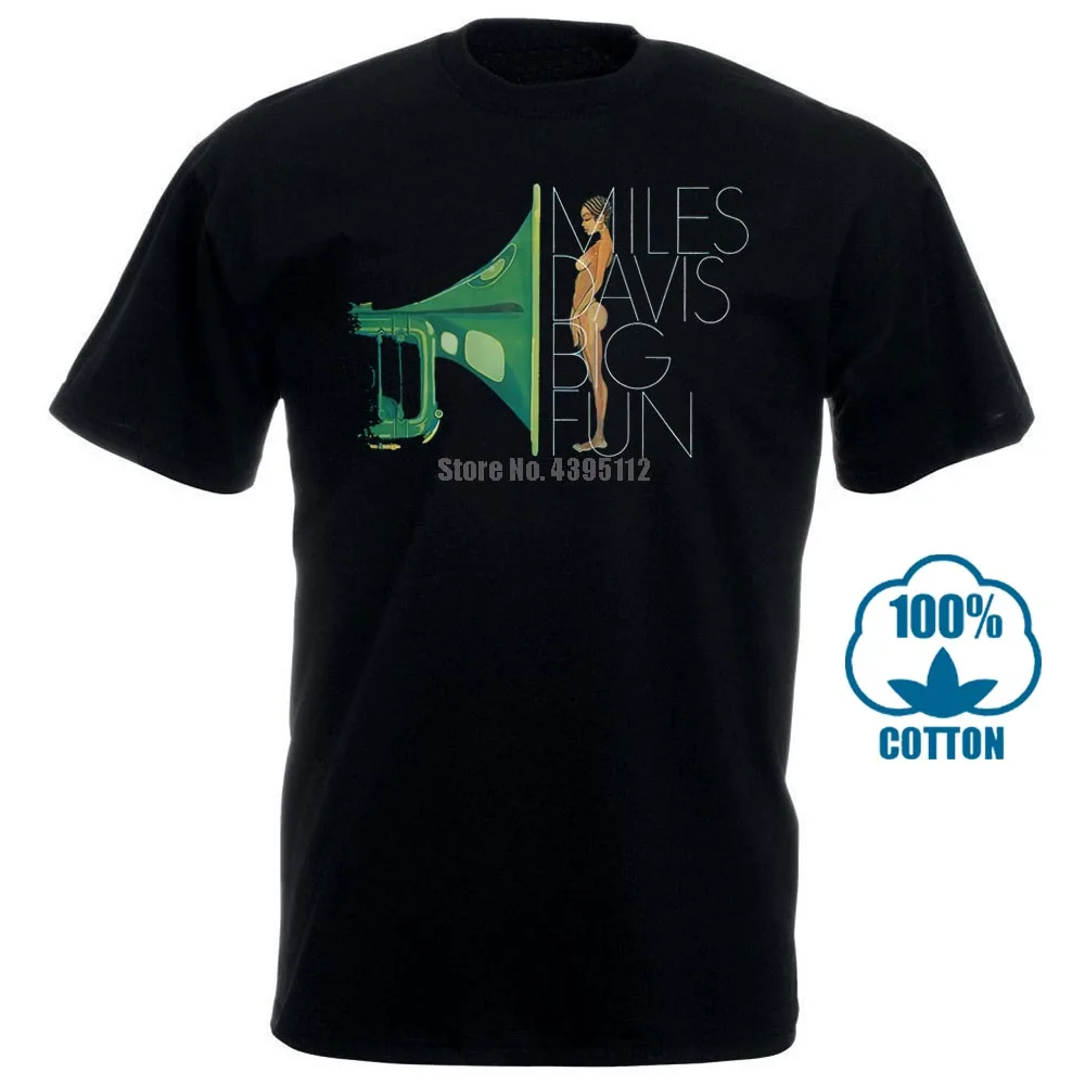 

Miles Davis T Shirt Black Retro Unisex Jazz Music Artist Band Tee Shirts 4 A 146 Casual Short Sleeve T Shirt Novelty 012861