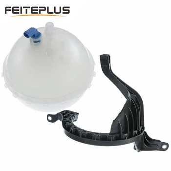 

17138614293 Coolant Expansion Tank with Level Sensor For BMW 528i F10 xDrive 12-16 F18 17137649733 17137619189
