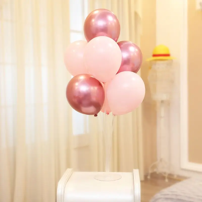  Removable Balloon Stand Column DIY Wedding Decoration Latex Balloon Support Ball Frame Wedding Part
