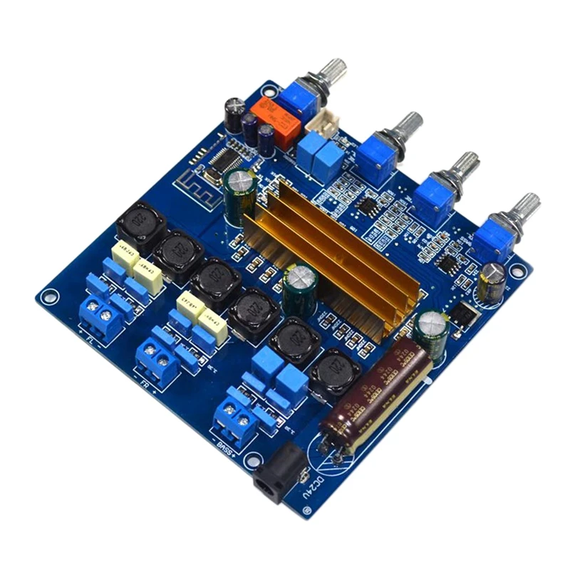 ABHU-TPA3116 Bluetooth 4.2 Audio Digital Amplifier Board 2.1 Subwoofer Amplifier 50+50W+100W Bass HIFI Tone Board