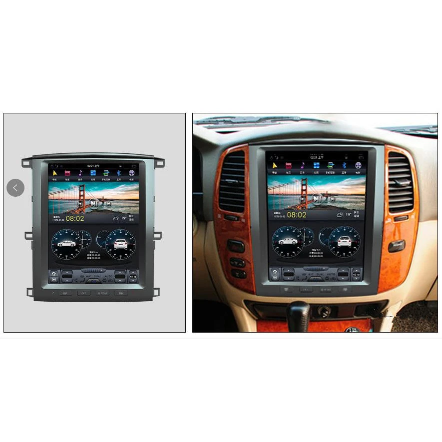 chogath Tesla screen Android 7.1 Car 