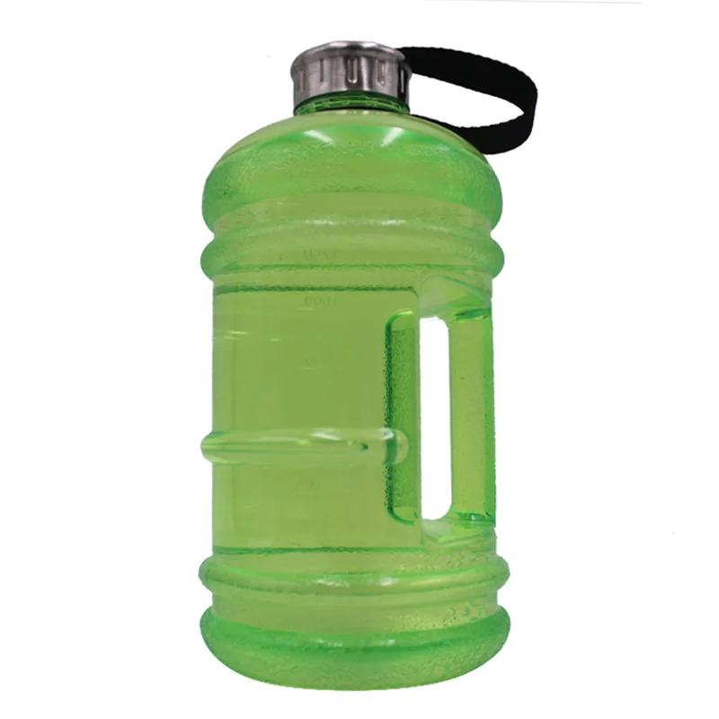 

2.2L Large Capacity Water Bottles Outdoor Sports Gym Half Gallon Fitness Training Camping Running Workout Water Bottle 4.7 17 Re