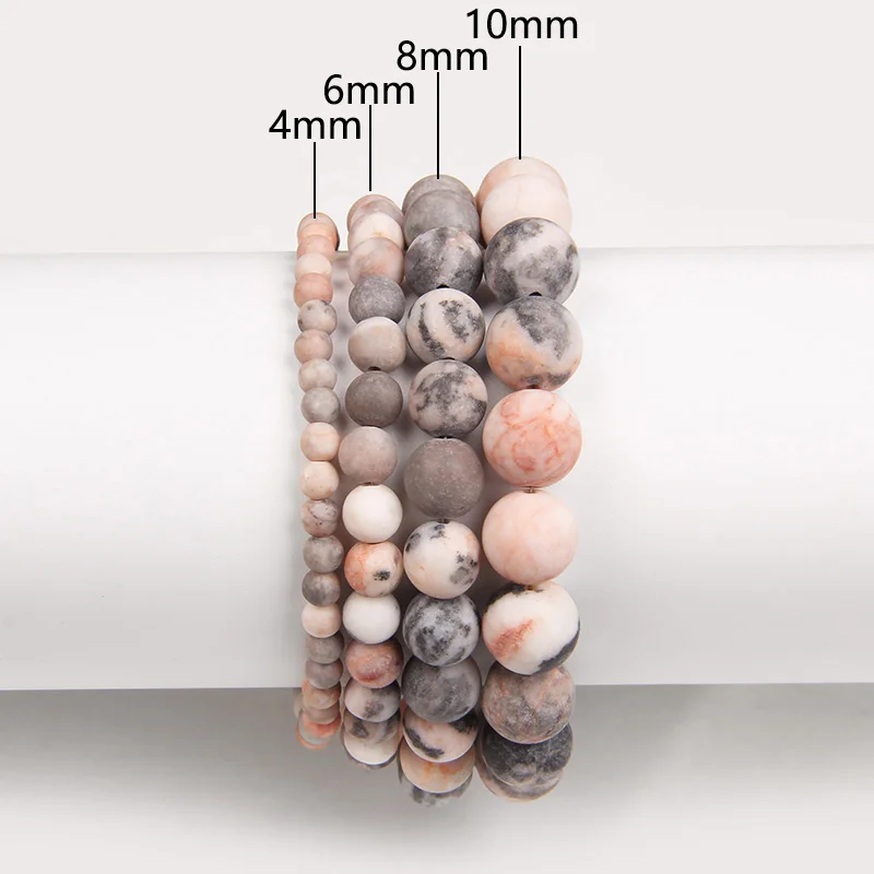 Mineral stone bracelets