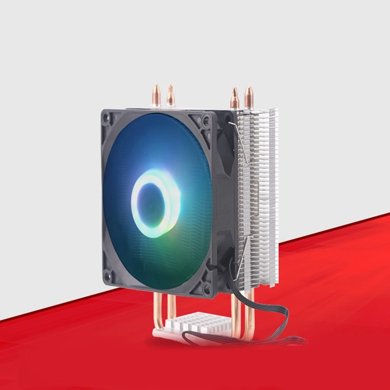 9 см 3 тепловые трубки 4 Pin одиночный вентилятор без светильник Cpu вентилятор радиатора для Intel 775/1150/1155/1156/1366 для Adm все