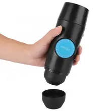 Nespresso кофемашина мини USB заряжаемая ручная Автомобильная кофемашина порошок производитель капсул для дома путешествия Кемпинг портативный