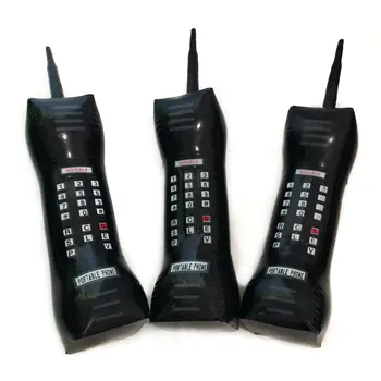 

Inflatable Mobile Phone 80's 90's Party Decorations Supplies Retro Cell Dress Accessory Phone Booth Props Inflated PVC Toy