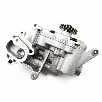 

SCJYRXS Engine Oil Pump Assembly Fo Passat B6 Golf MK6 Beetle Tiguan A3 S3 TT Octavia Seat Leon 06J 115 105AC 06J115105AB